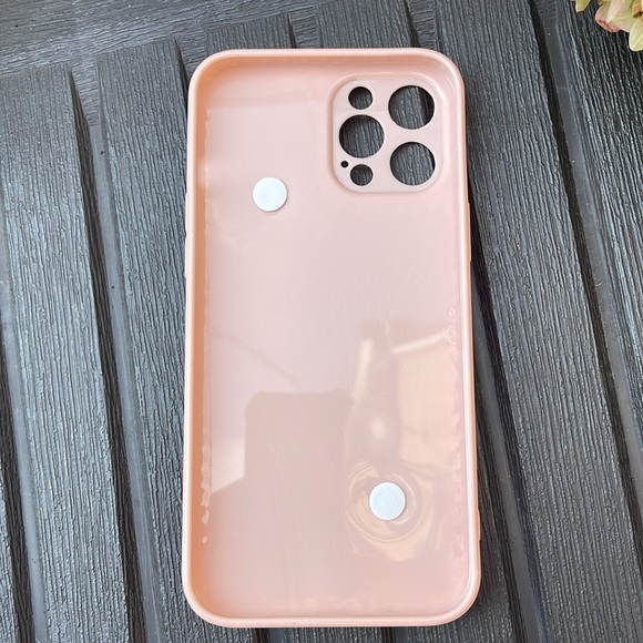 Pink Heart - IPhone Pro Max 12 Phone Case - Picture 5 of 8